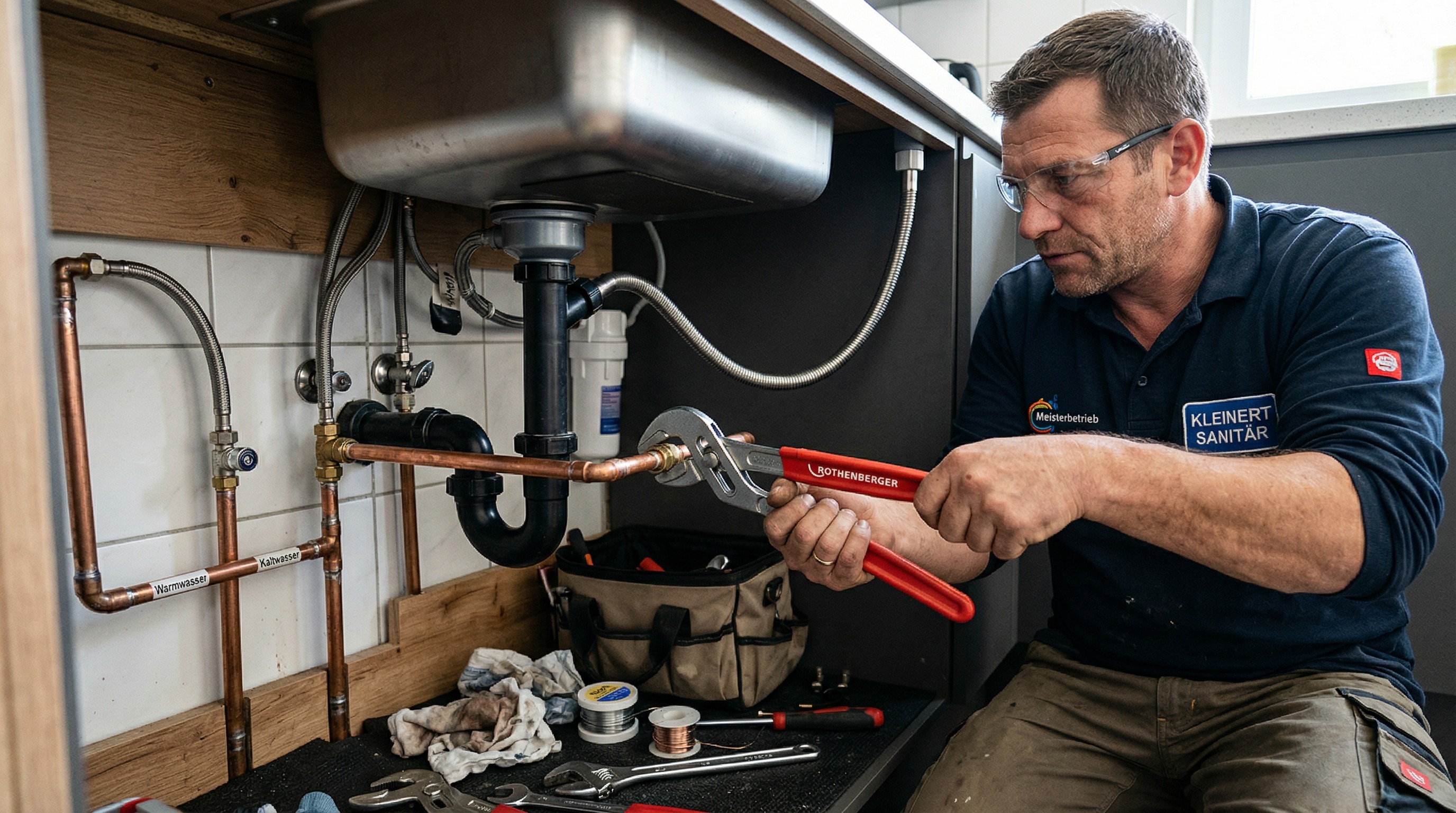 Tim Gärtner | Sanitär, Heizung und Gastechnik – Sanitärinstallateur Berlin